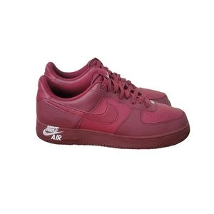 Nike Air Force 1 '07 'Team Red' sneaker
